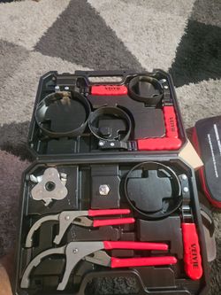 8 pcs Veiyie oil filter wrench set