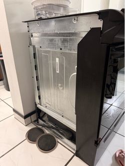 Stove black