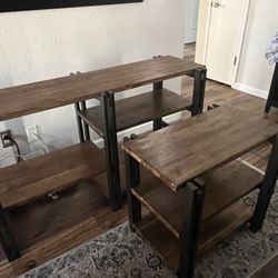 Four Piece Living Room Table Set