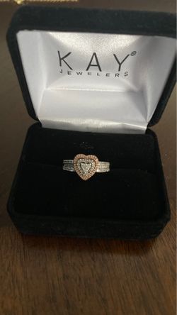 Kay jewelry heart ring