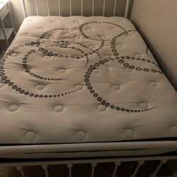 Full Size Bed Frame And Mattress Set
