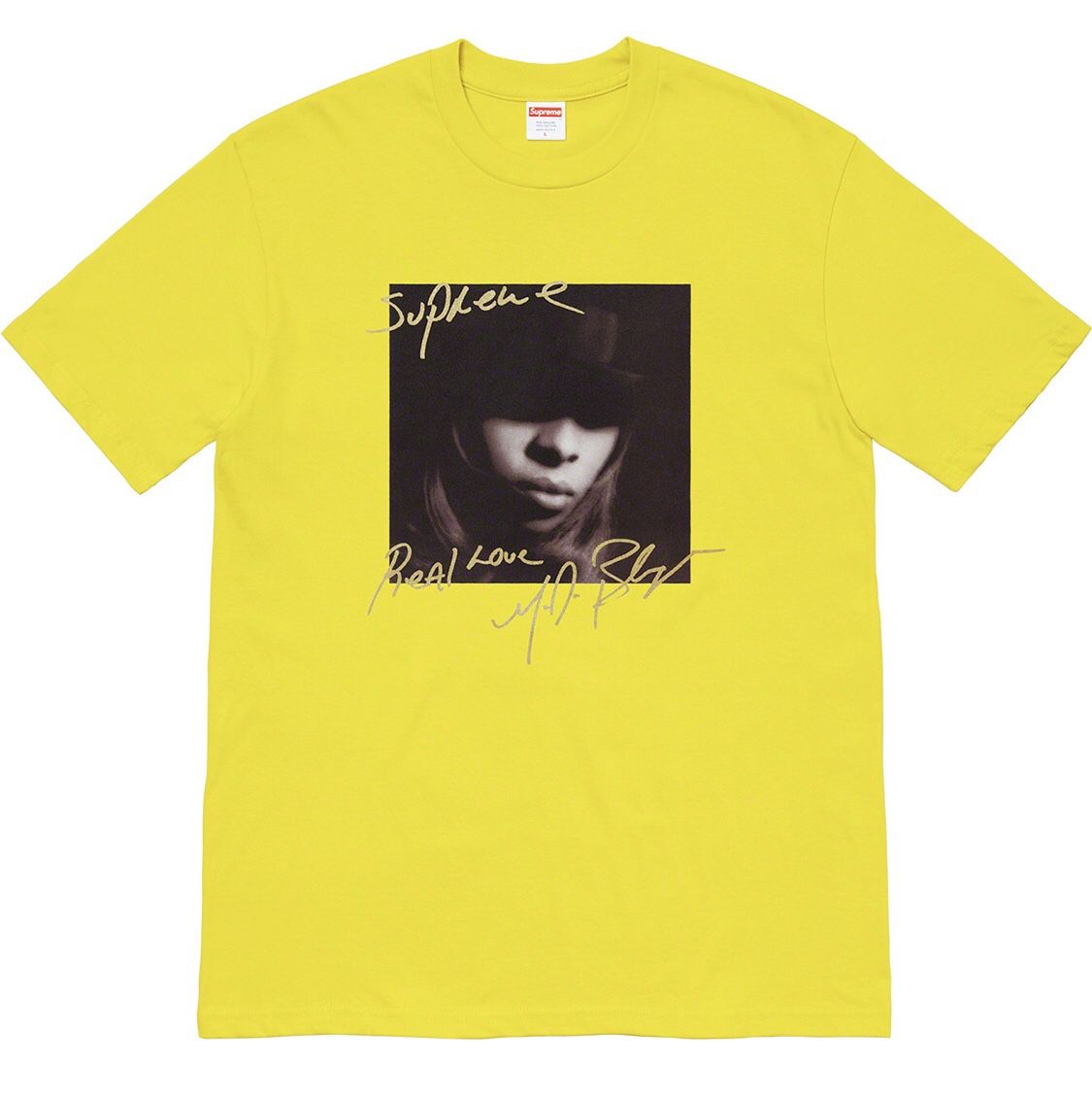 Supreme Mary J. Blige tee MEDIUM