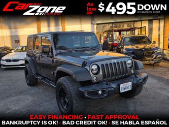 2018 Jeep Wrangler JK Unlimited