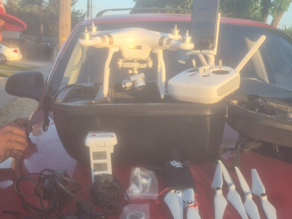 DJI Phantom 3 4K Ultra Drone