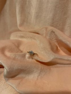 Natural 1ct Diamond ring