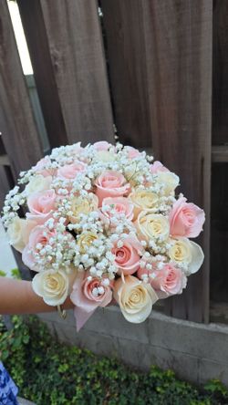 Quinceañera bouquet
