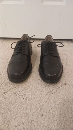 Men's Black Dress Shoes