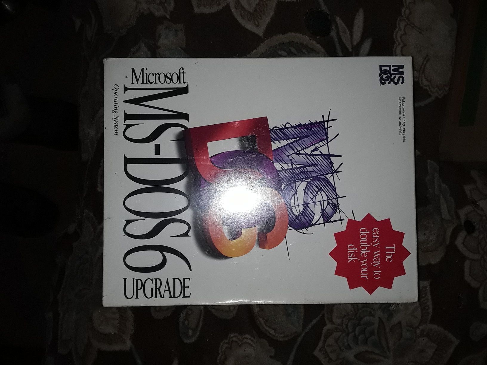 MS-DOS6 UPGRADE SOFTware