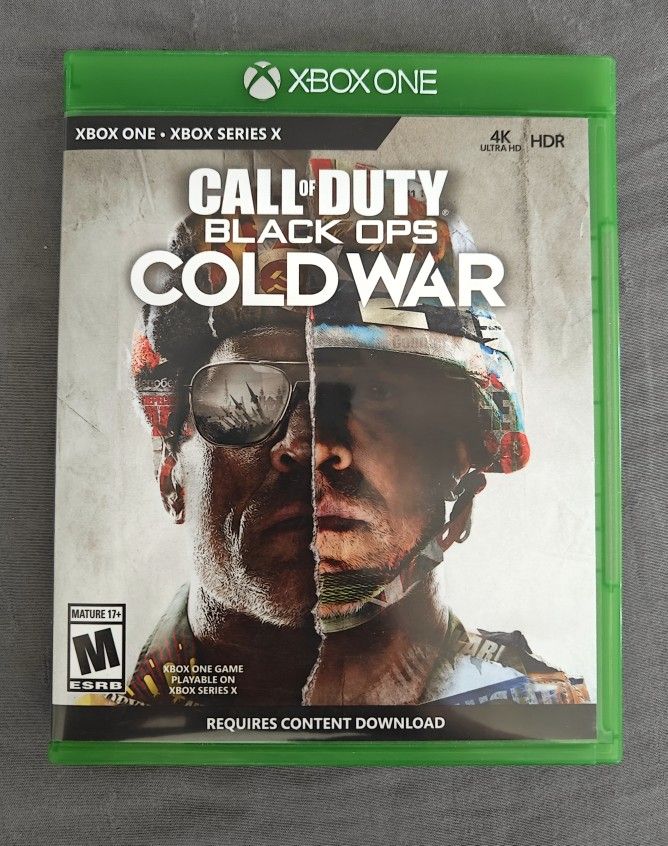 Call Of Duty Black Ops Cold War: Xbox One