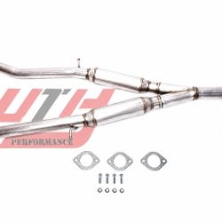 PLM Mid Pipe - Infiniti Q50 16+ & Q60 17+ VQ37