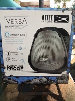 Altec Lansing VERSA speaker