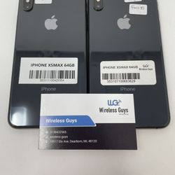 On Sale iPhone Xs Max 64gb Unlocked 