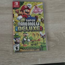 New Super Mario Bros U Deluxe