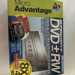 DVD & CD Rewritable Drive