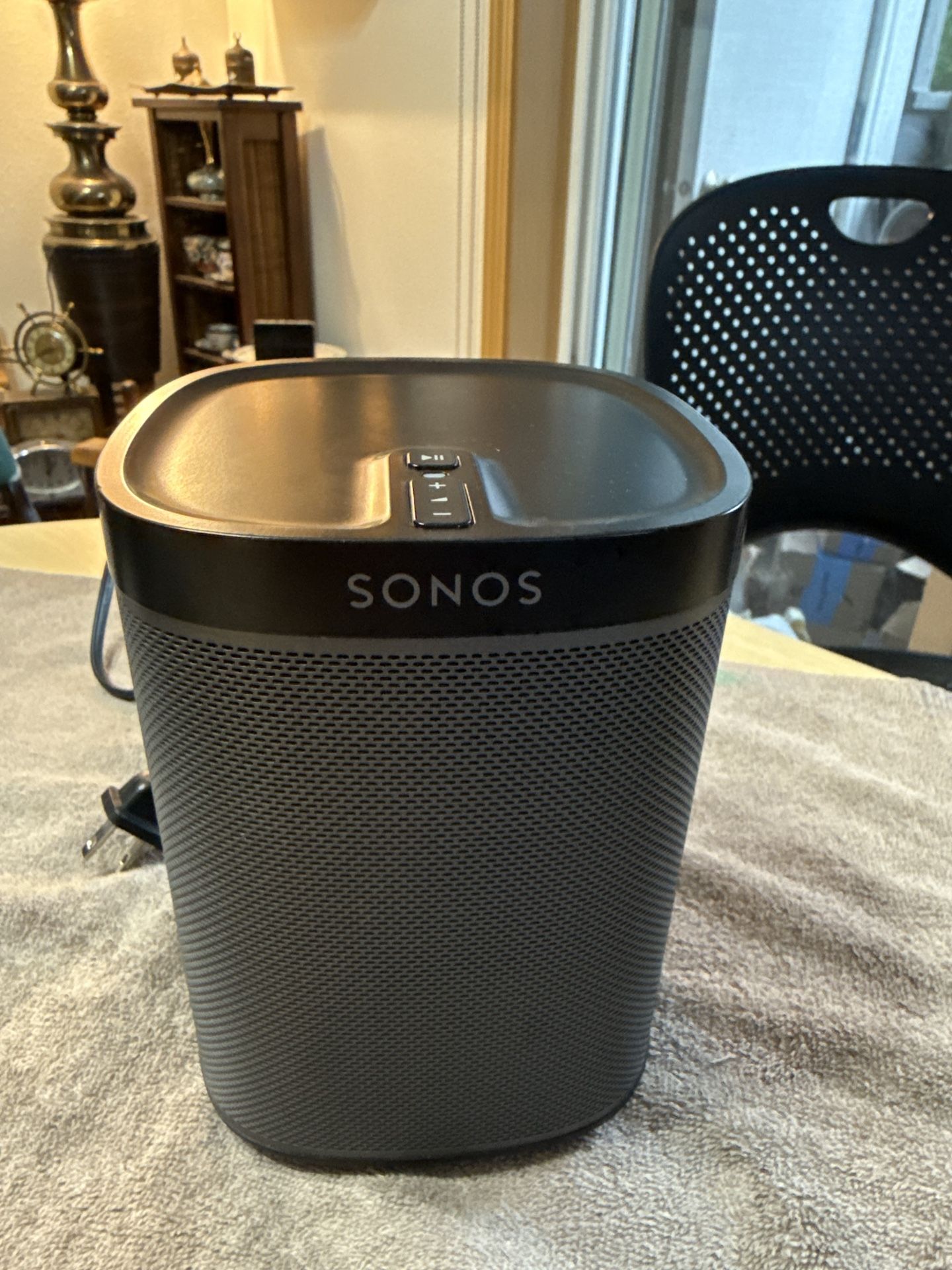 Sonos Play:1 Compact Wireless Smart Speaker - black