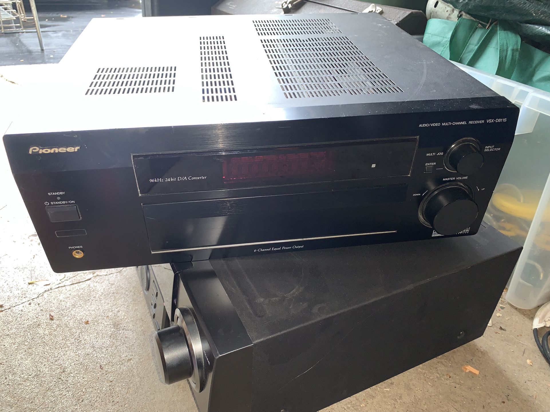 PIONEER multi channel receiver VSX-D811S component