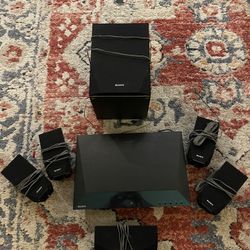 Sony Surround Sound Home Theater System