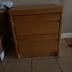 Wooden Nightstand