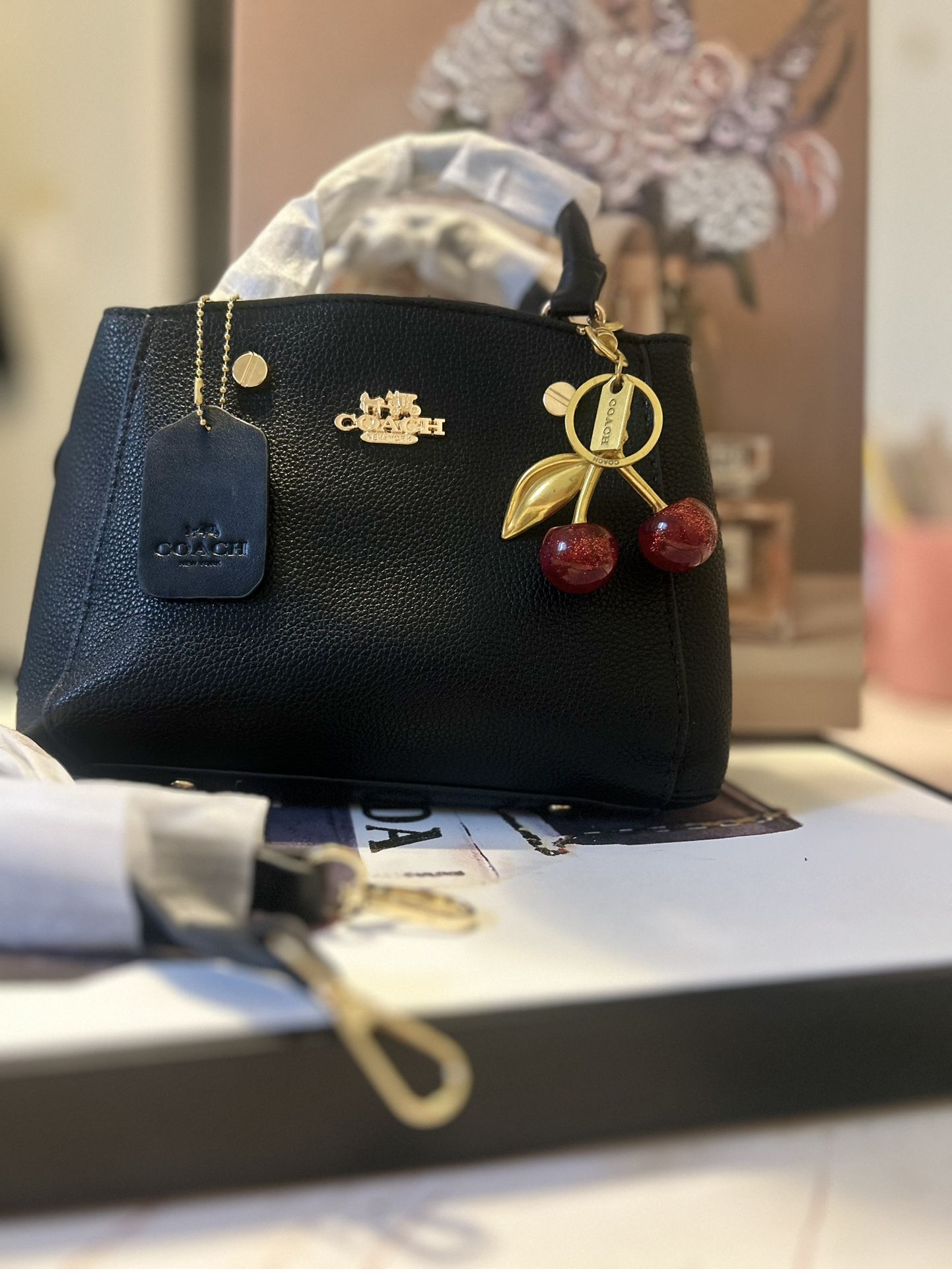 dark bag