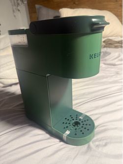 New Keurig K Mini in sage/forest green