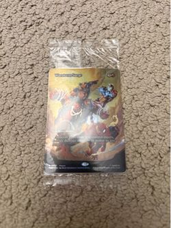 Magic the Gathering Warstorm Surge Foil Promo Sealed