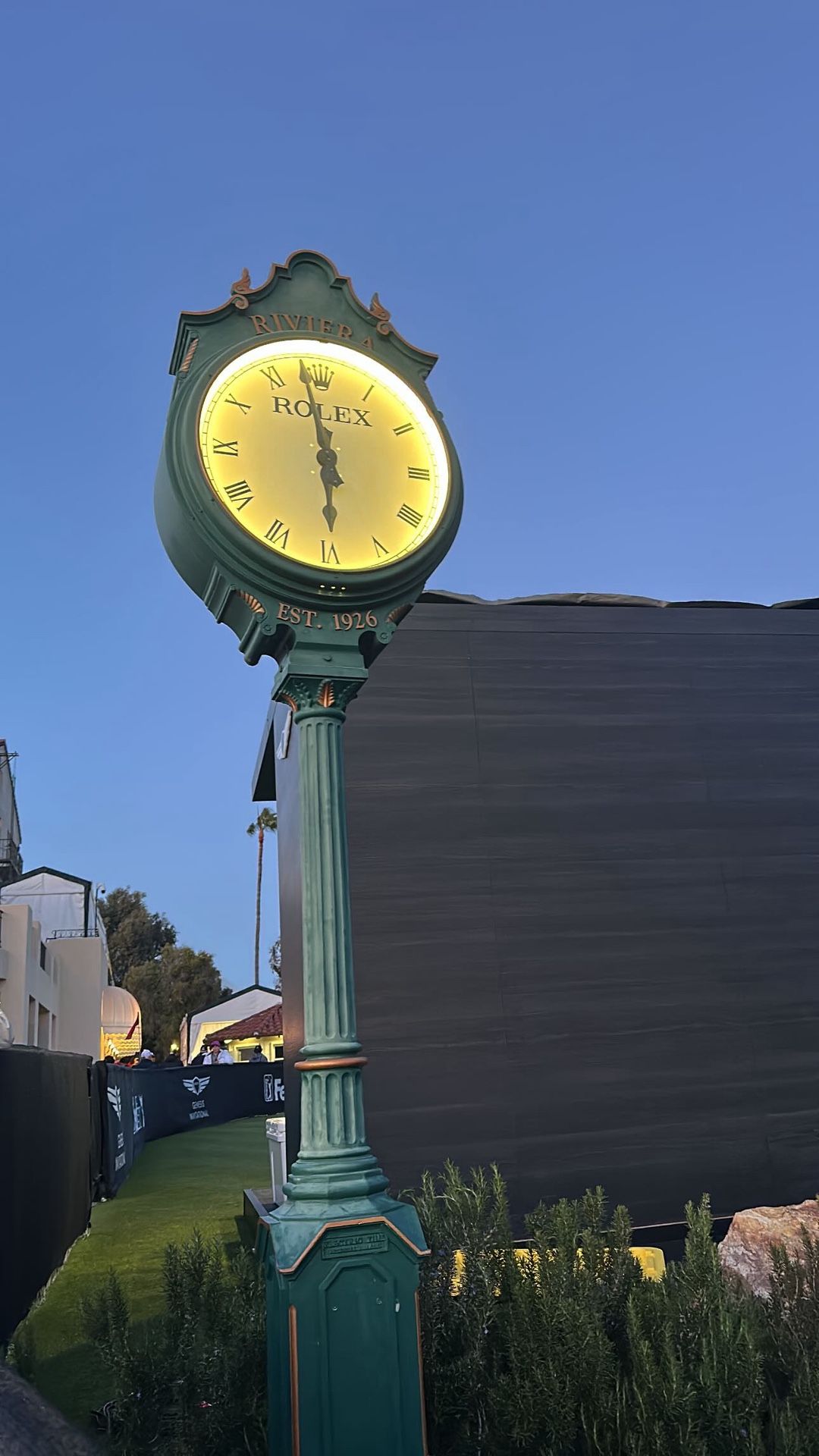 Genesis Invitational 4 Tickets Saturday Round 3 2 Club 2 Grounds