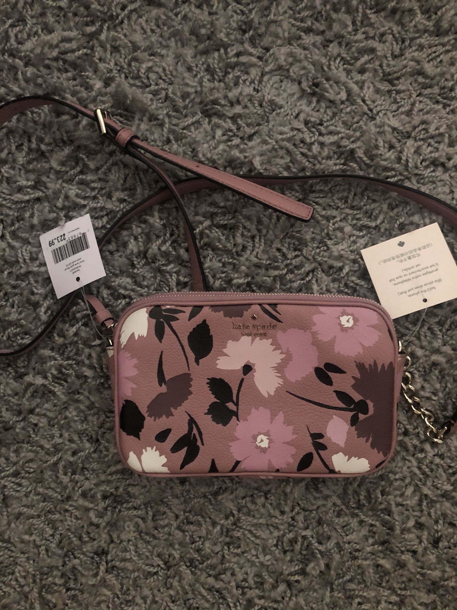 Pink Kate Spade Crossbody Purse WithTags