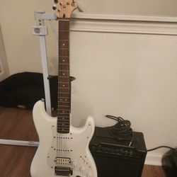 Fender Squier And Amp 