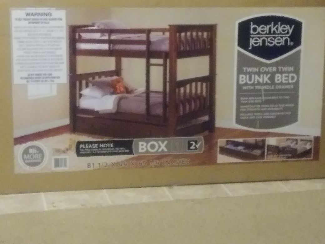 Berkley jensen bunk sale bed