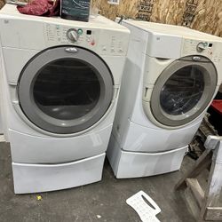 Whirlpool Duet Washer And Dryer 