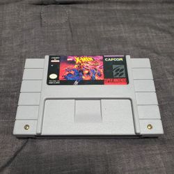 X-Men Mutant Apocalypse Super Nintendo 