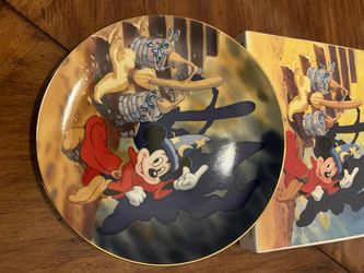 Disney Fantasia Collector Plate