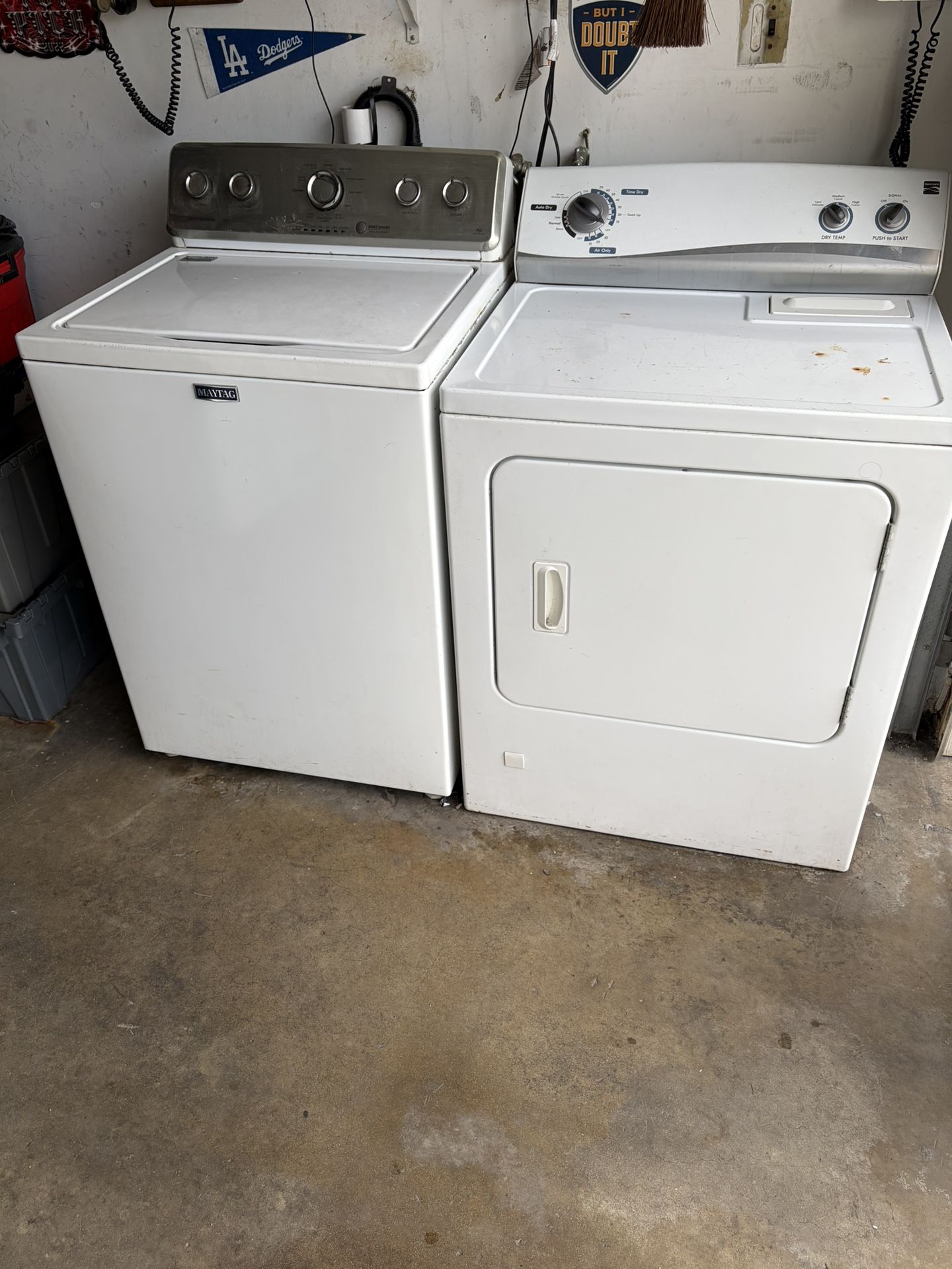 Washer N Dryer