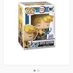 Zenitsu Agatsuma 2021 Exclusive 