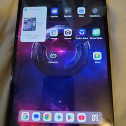 Barely Used Lenovo Gaming Legion Tab Gen 3 (Y700)