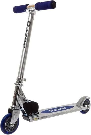 A Blue Regular Scooter Ages 8 And Up