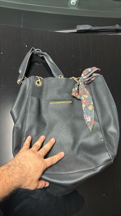 Steve Madden Black Bag