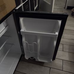 Black Mini Fridge
