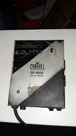 Chauvel SF-4005 2/4 CH Timer