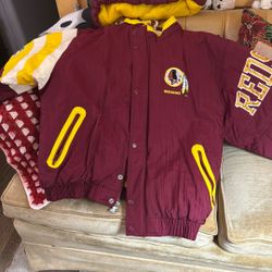 Throwback NFL starter jacket