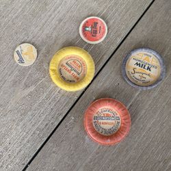 Vintage Milk Bottle Caps