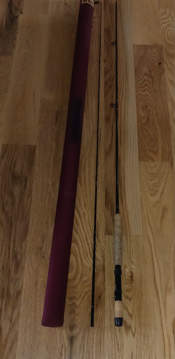 St. Croix 702 Pro Graphite Fly Rod W/ Tube