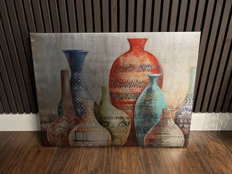 Wall Art Canvas 31.5” x 24”