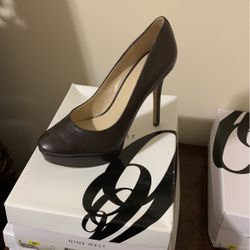 Nine West Heels Size 9