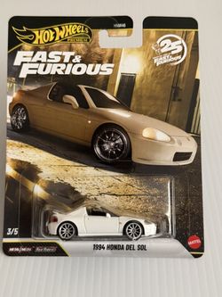 Hot Wheels Del Sol
