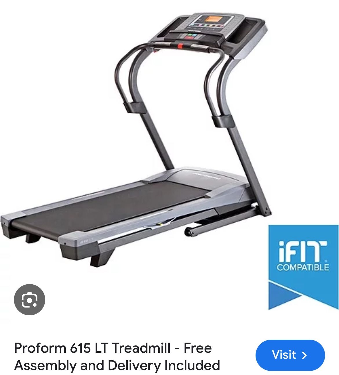 ProForm Treadmill 615 LT 