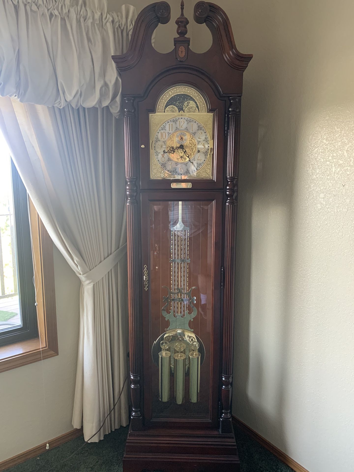 Timeless Herman Miller  Grandfather Clock