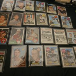 Old Baseball Card Lot