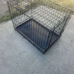 Metal Dog Crate 