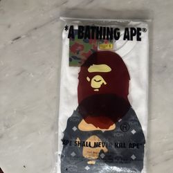 Bape X MCM Shirt Collab 